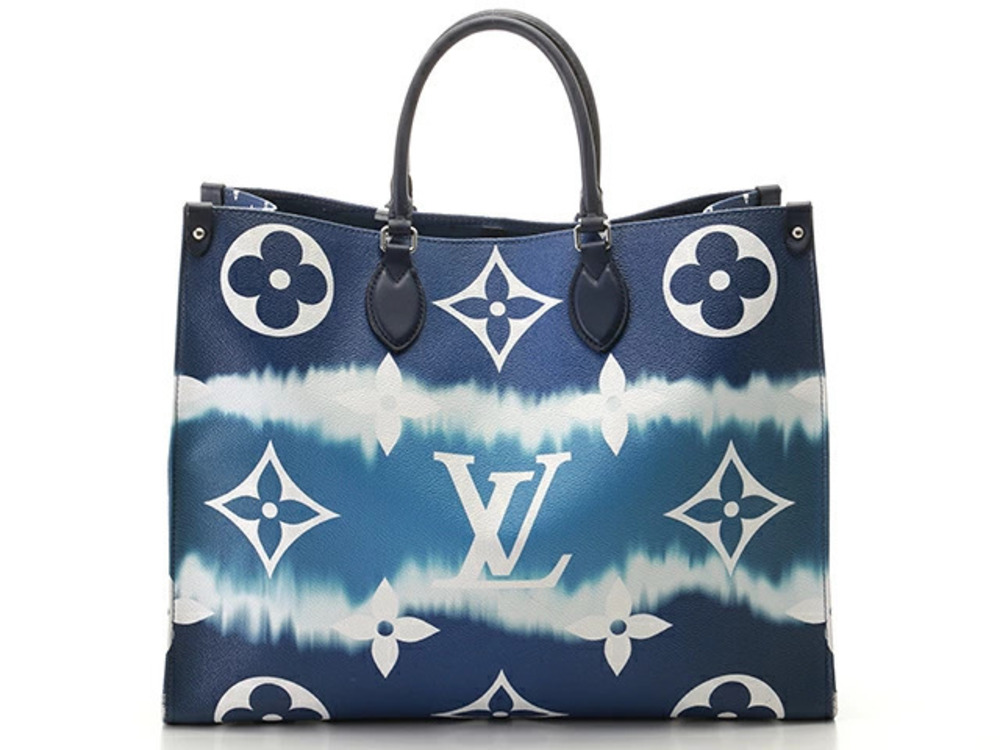 LOUIS VUITTON On The Go LV Escale Blue T